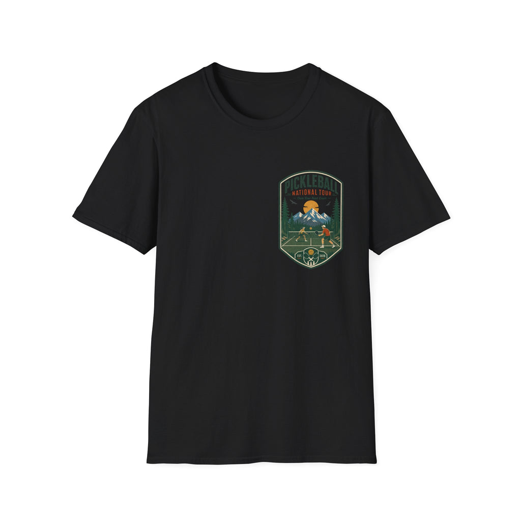 MTN COURT BADGE T-shirt