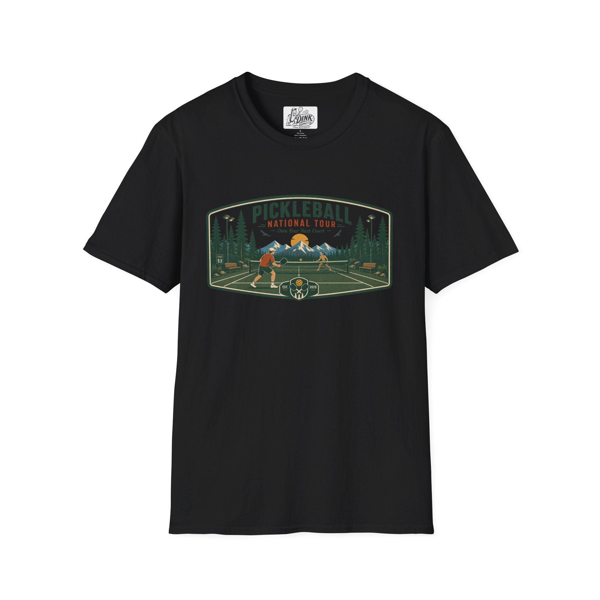 MTN COURT LANDSCAPE T-shirt