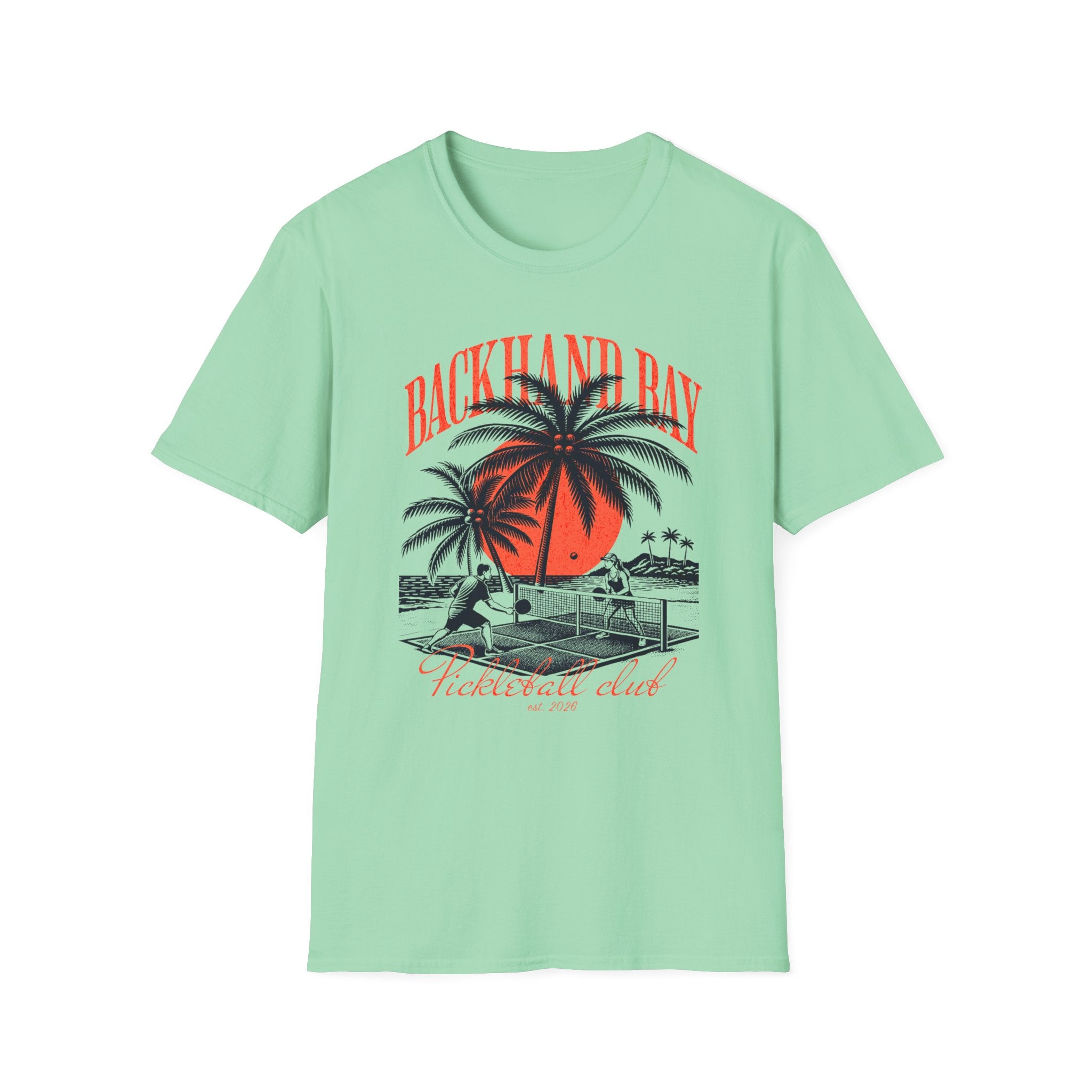 BACKHAND BAY T-shirt
