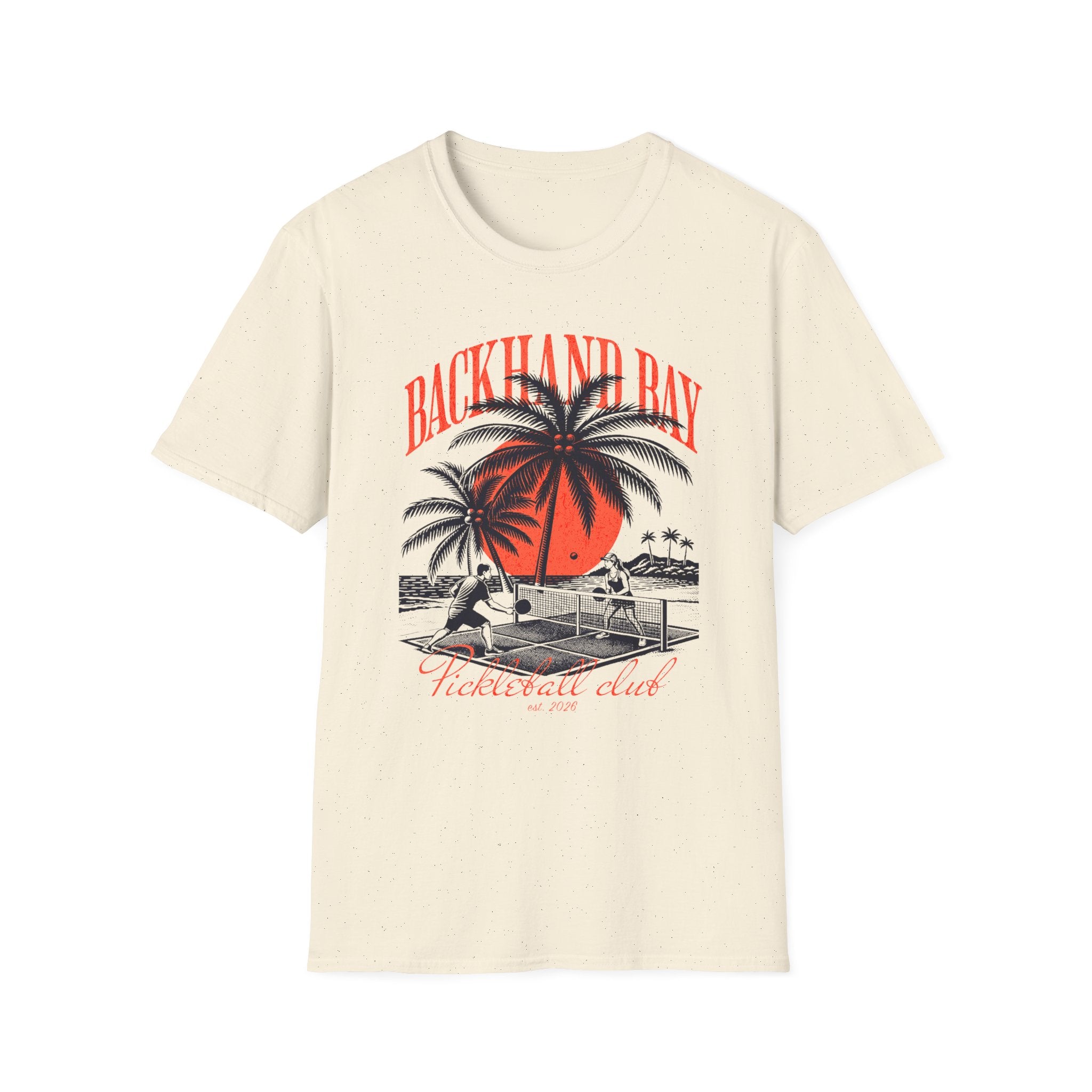 BACKHAND BAY T-shirt