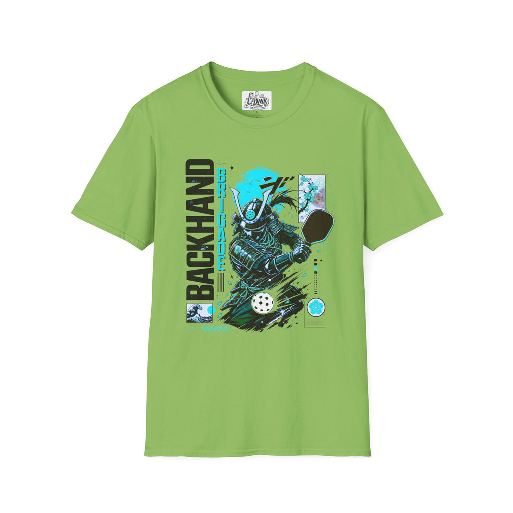 BACKHAND BRIGADE t-shirt