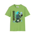 BACKHAND BRIGADE t-shirt