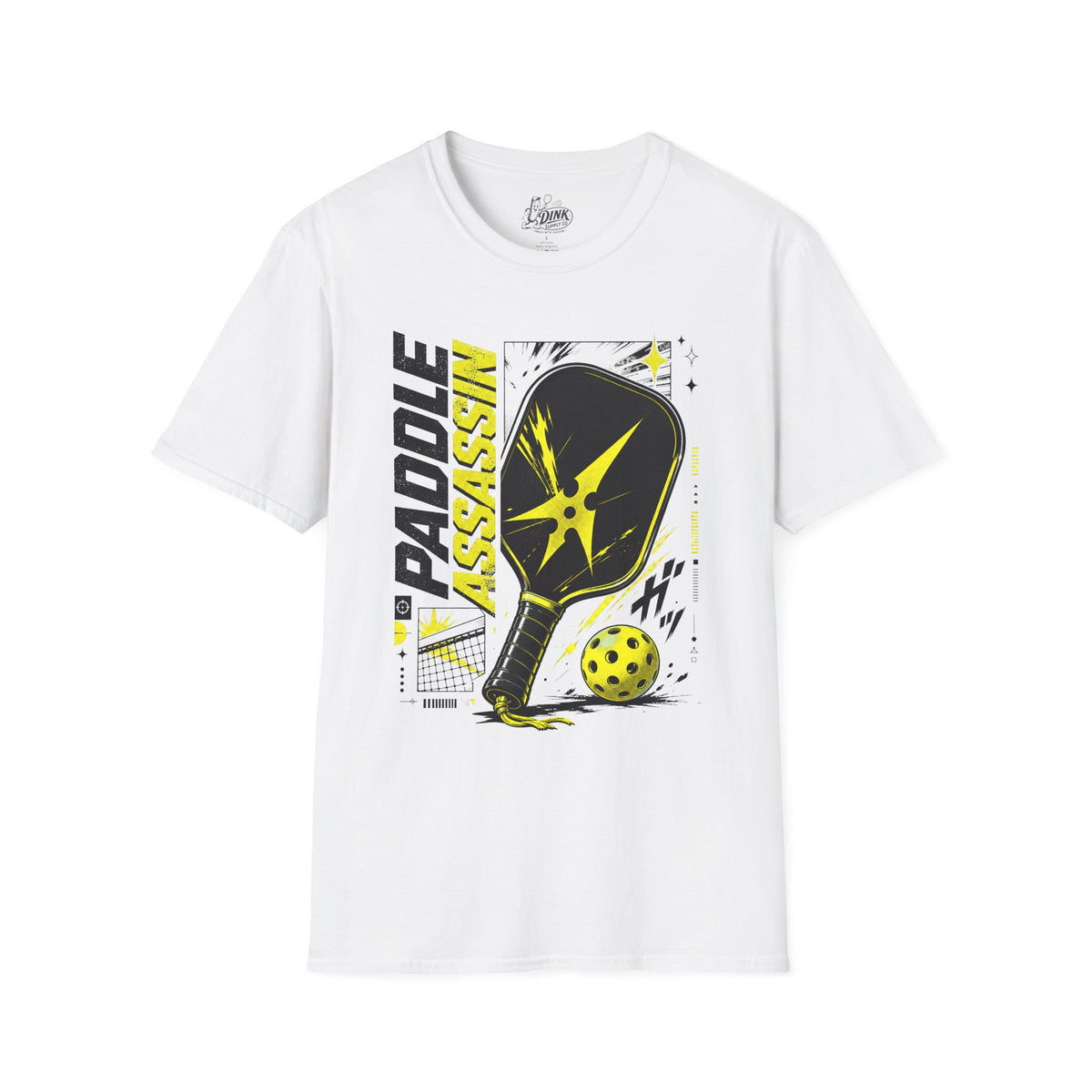 PADDLE ASSASSIN t-shirt