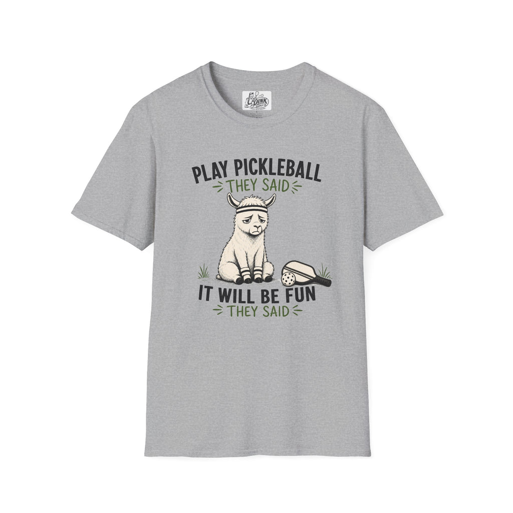 SAD LLAMA T-shirt