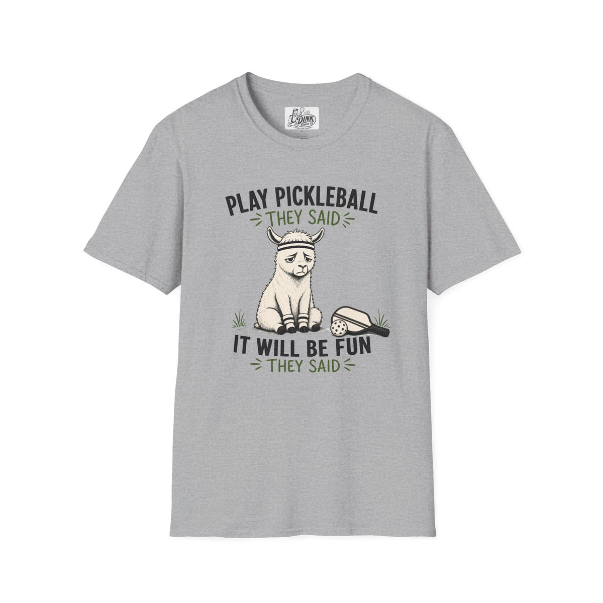 SAD LLAMA T-shirt