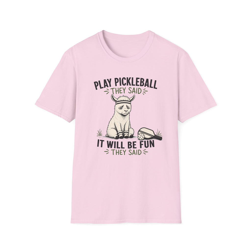 SAD LLAMA T-shirt