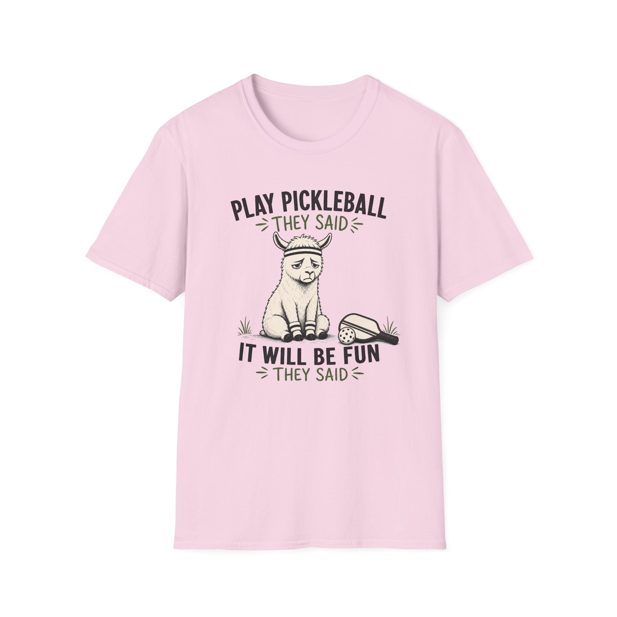 SAD LLAMA T-shirt