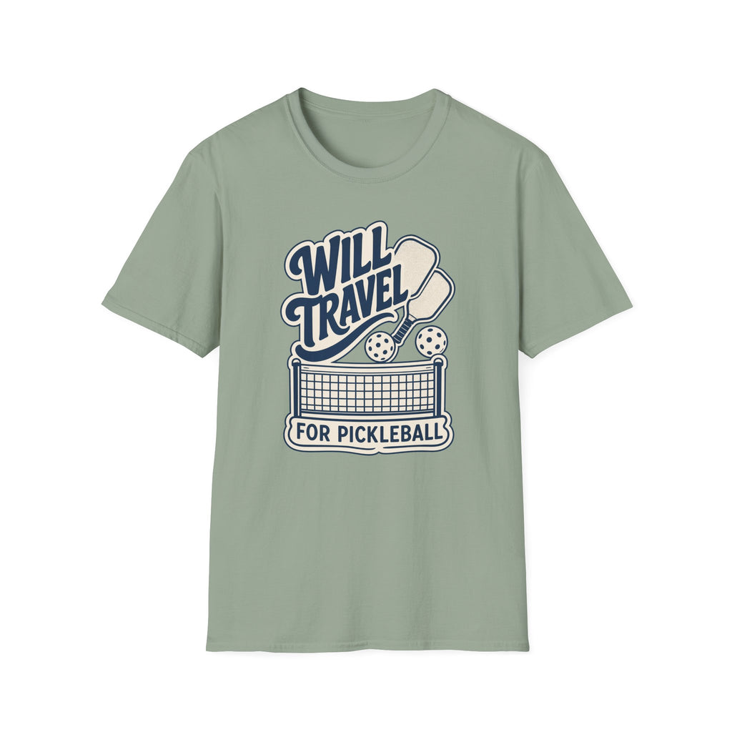 WILL TRAVEL T-shirt