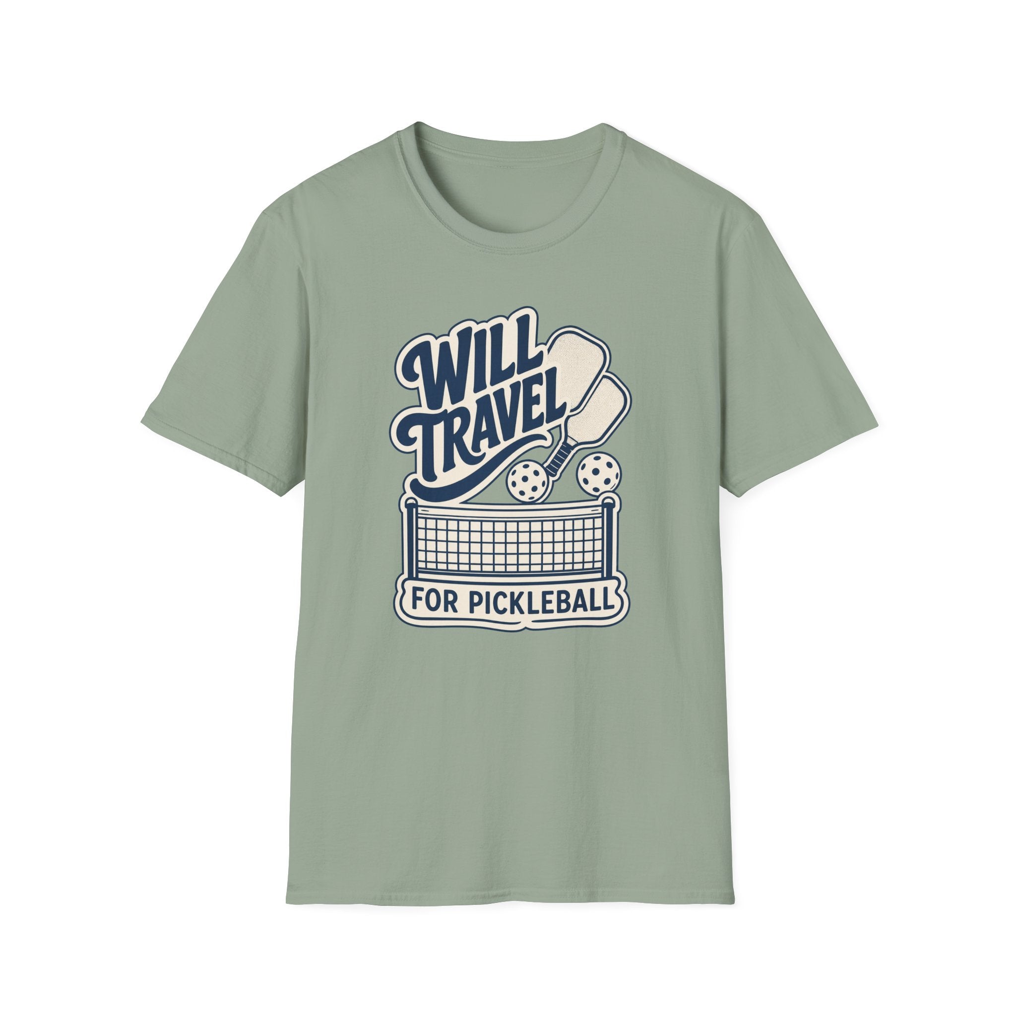 WILL TRAVEL T-shirt