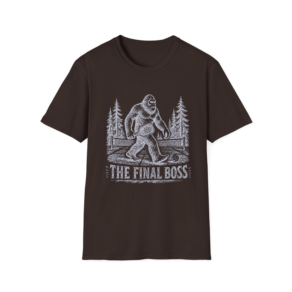 FINAL BOSSQUATCH WHITE T-shirt
