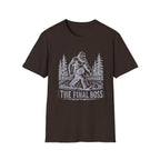 FINAL BOSSQUATCH WHITE T-shirt