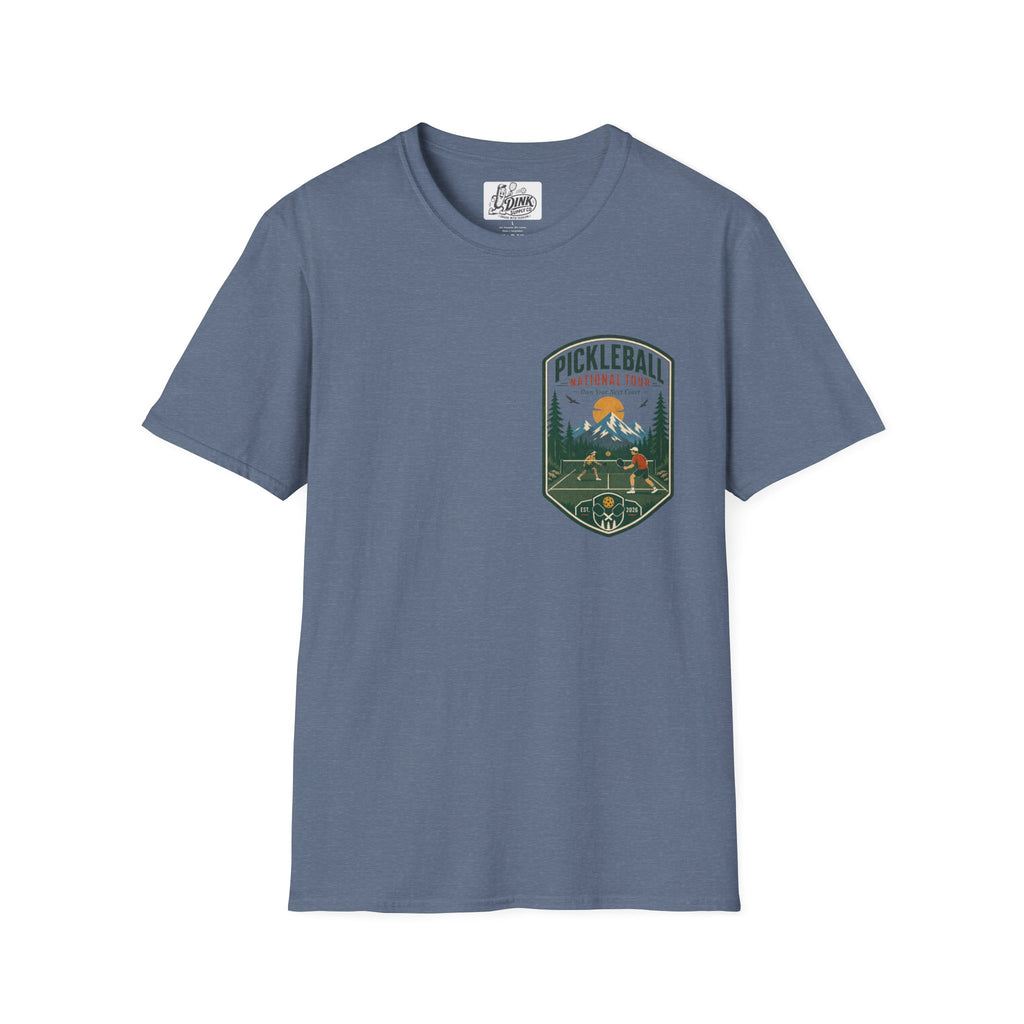 MTN COURT BADGE T-shirt