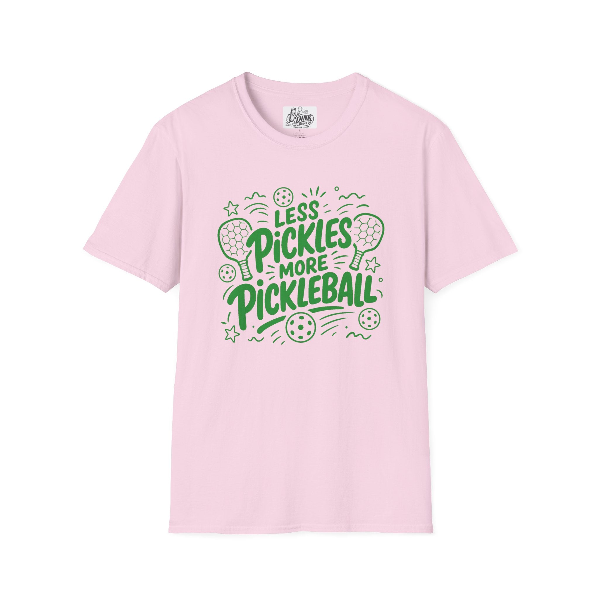 LESS PICKLES T-shirt