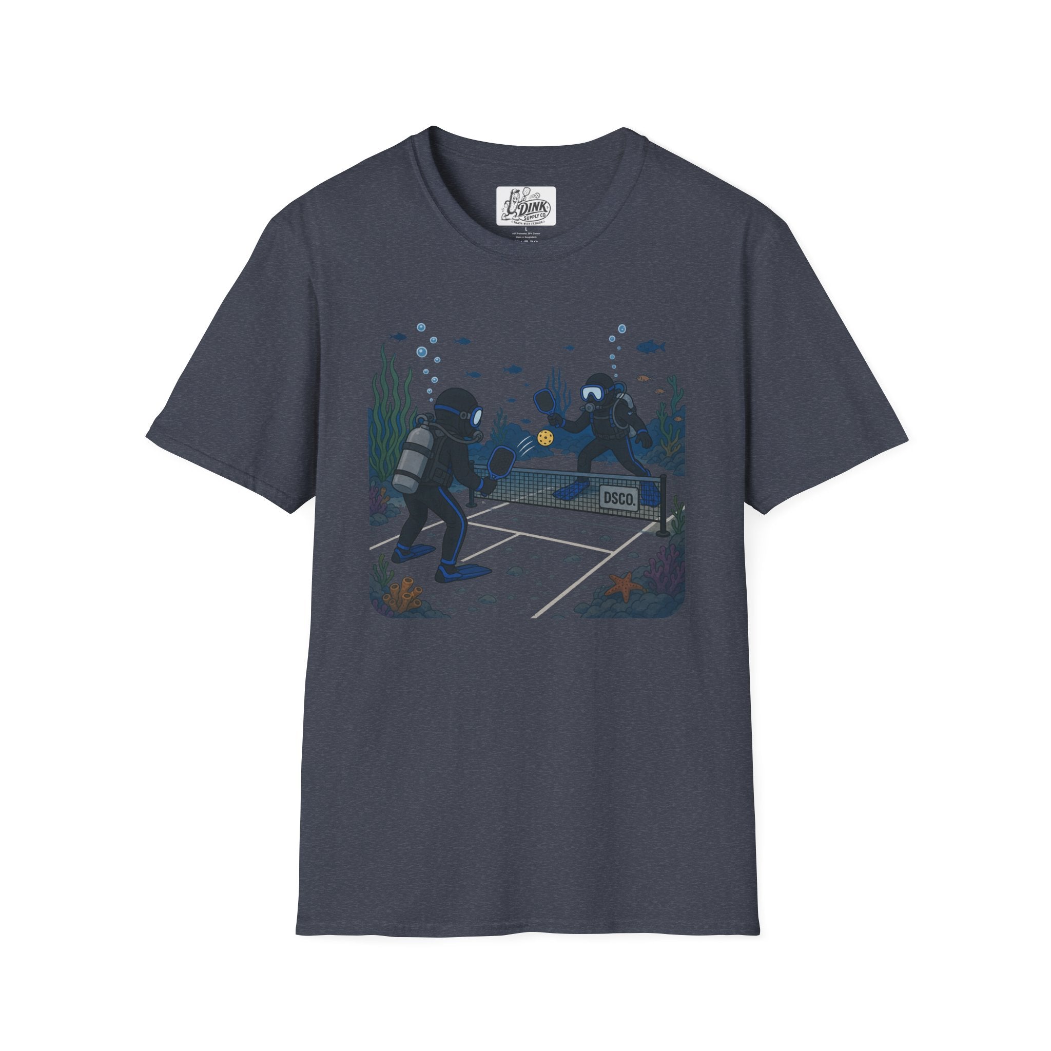 SCUBA MOB T-shirt