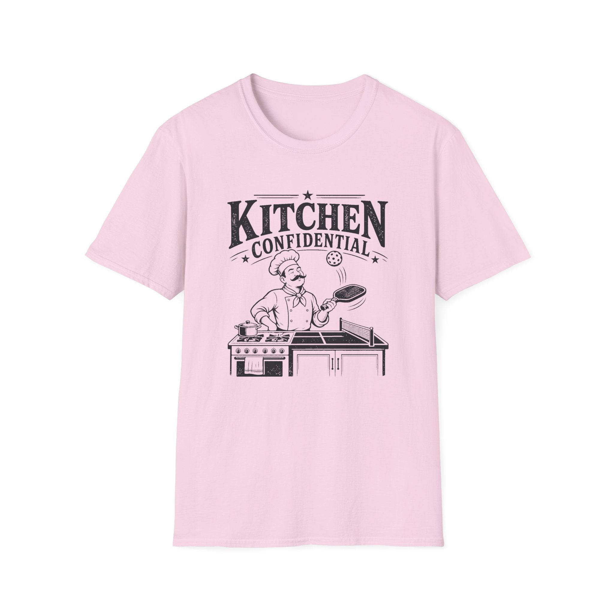 KITCHEN CONFIDENTIAL T-shirt