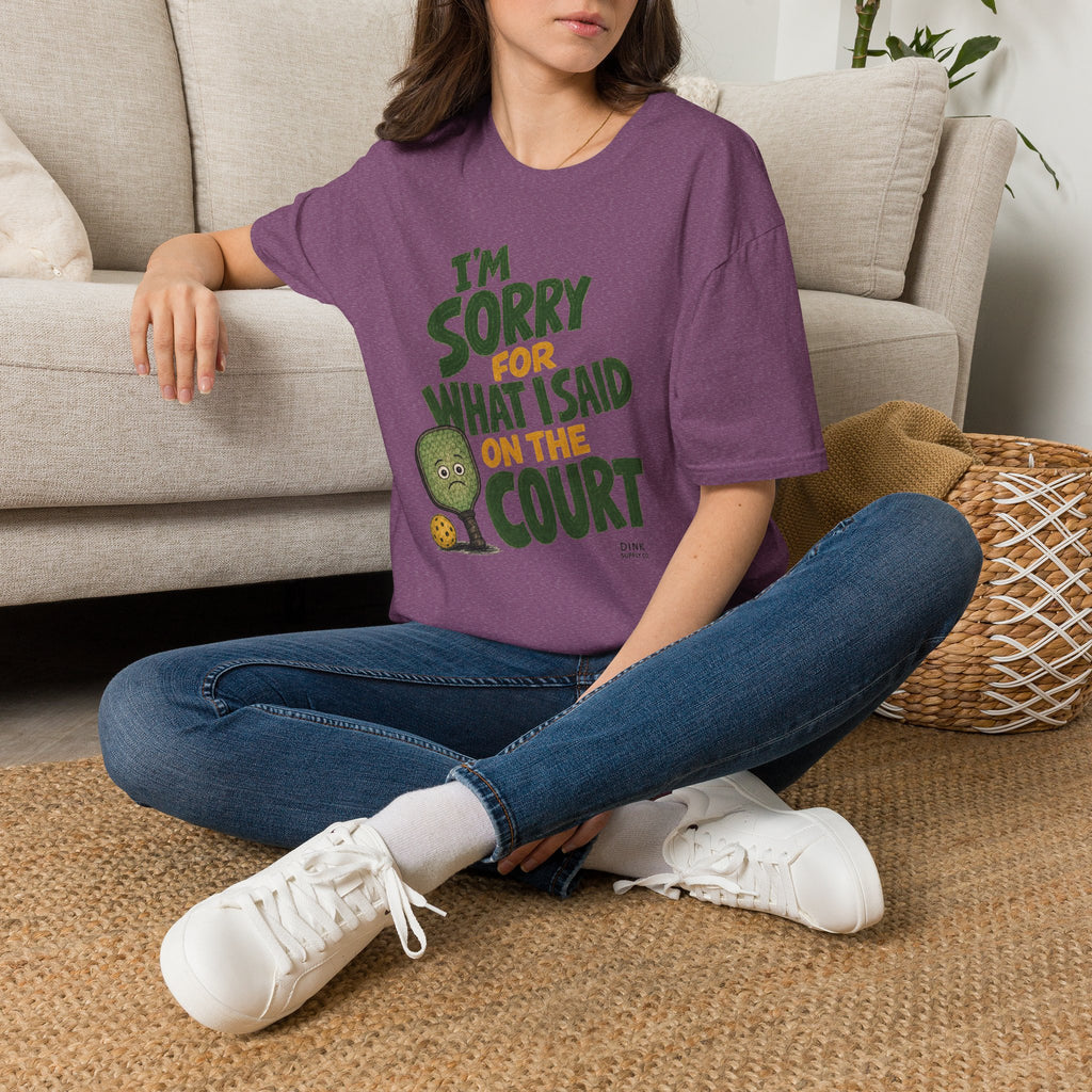 SORRY T-shirt