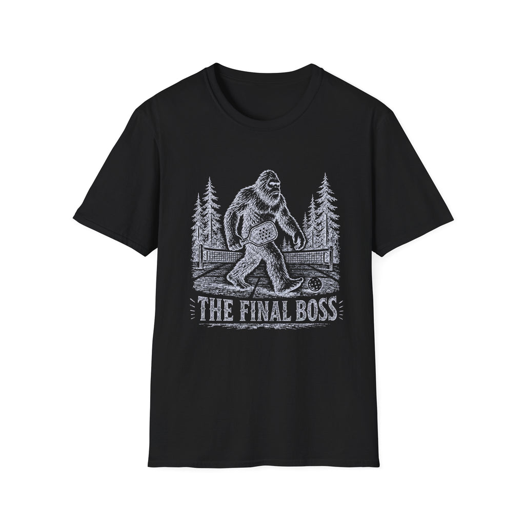 FINAL BOSSQUATCH WHITE T-shirt