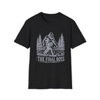FINAL BOSSQUATCH WHITE T-shirt