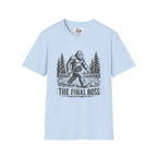 FINAL BOSSQUATCH T-shirt