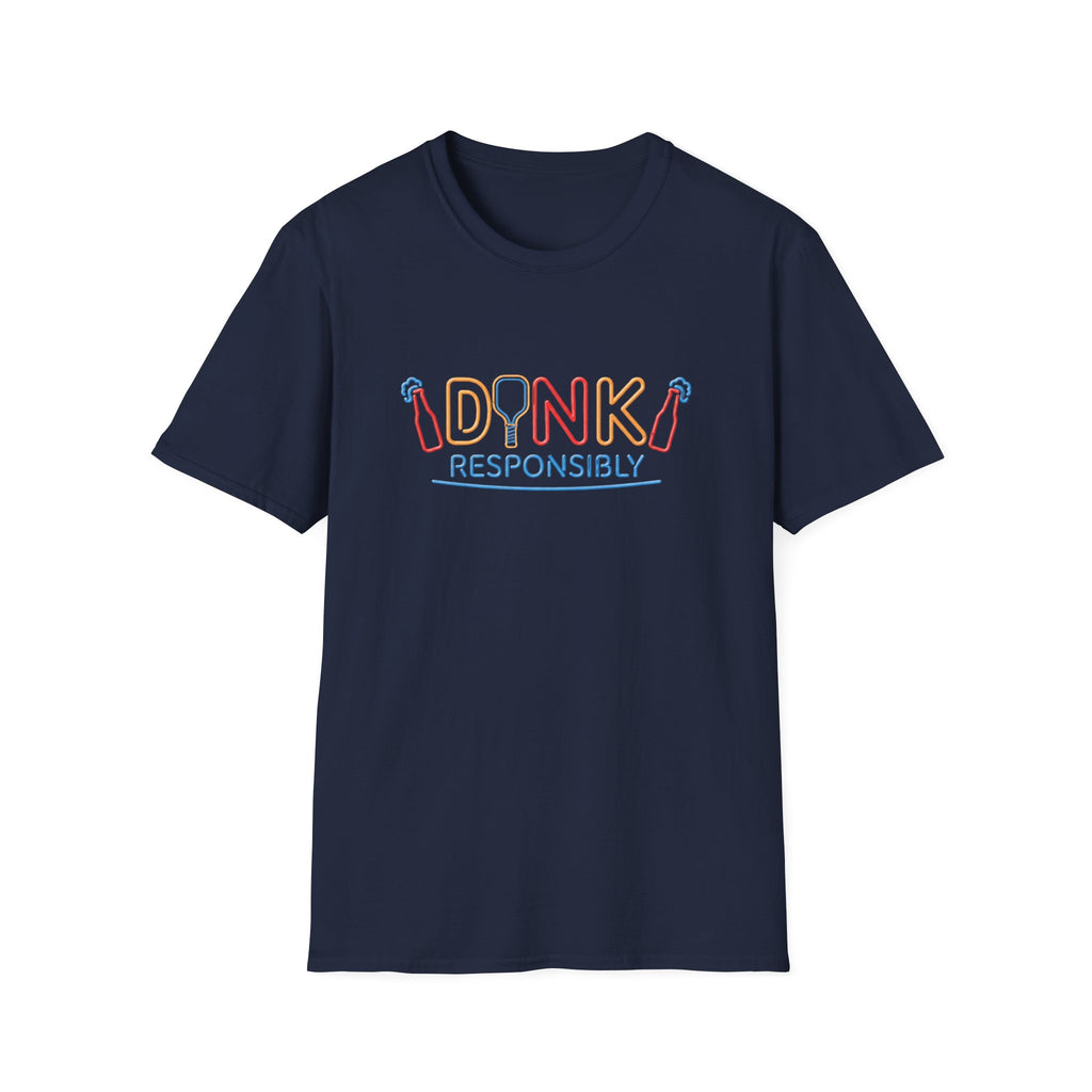 DINK RESPONSIBLY T-shirt