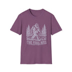 FINAL BOSSQUATCH WHITE T-shirt