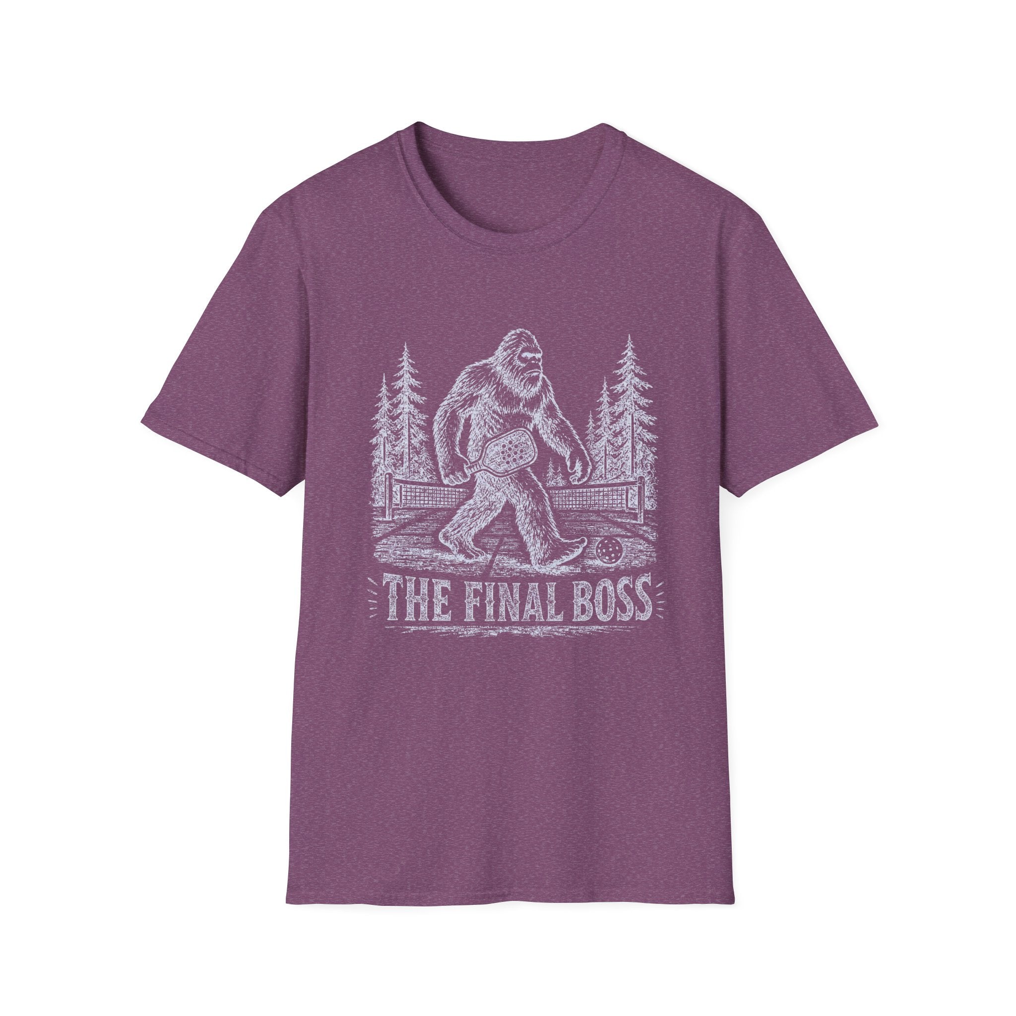 FINAL BOSSQUATCH WHITE T-shirt