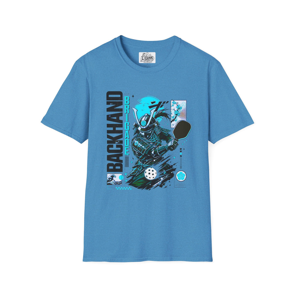 BACKHAND BRIGADE t-shirt