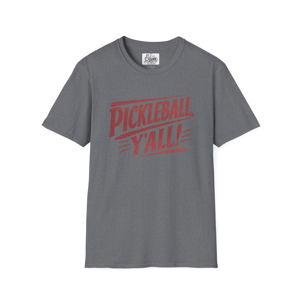YALL CRIMSON T-shirt