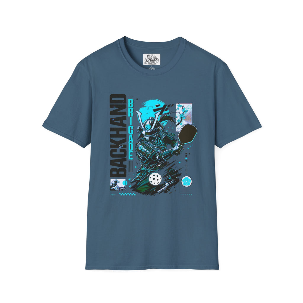 BACKHAND BRIGADE t-shirt