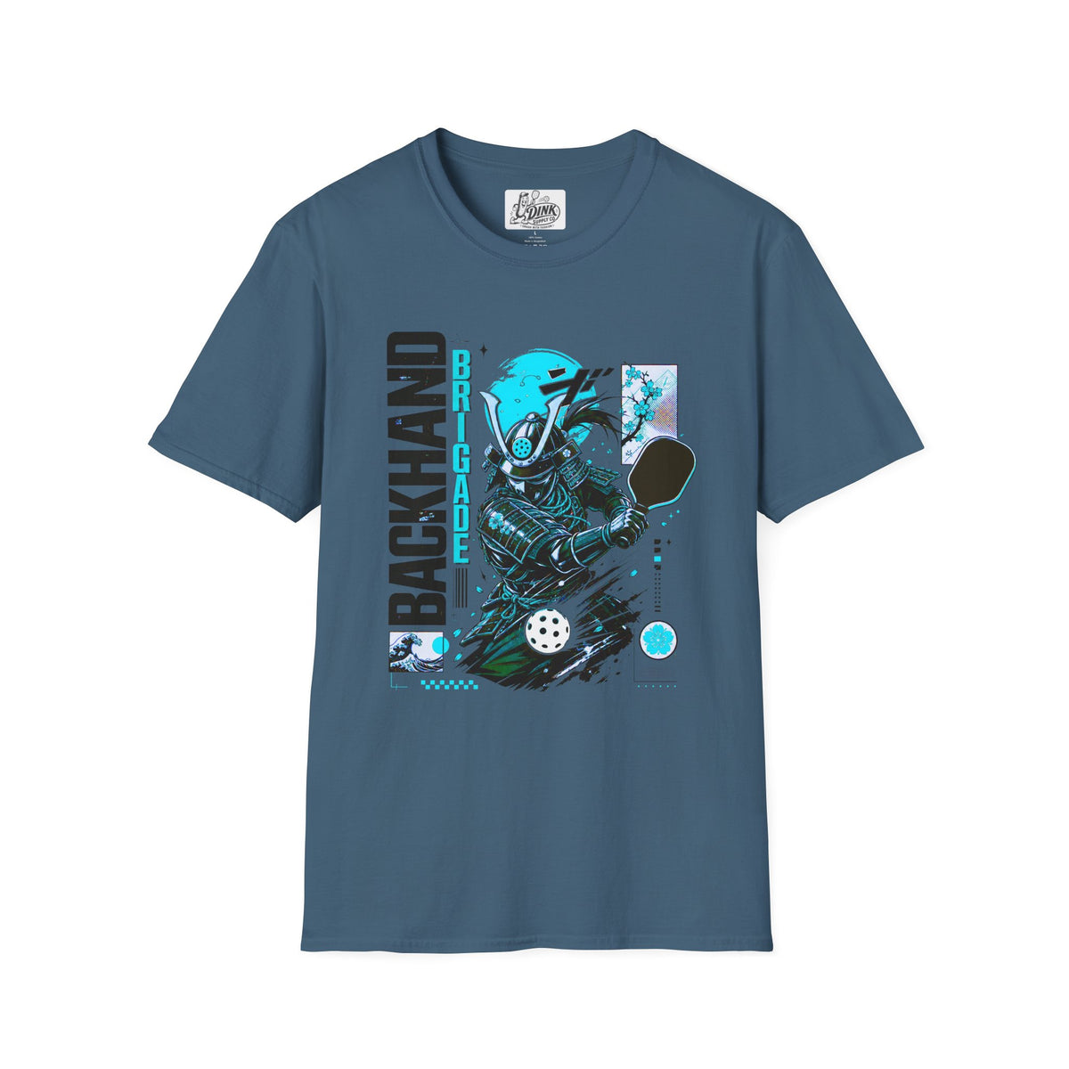 BACKHAND BRIGADE t-shirt