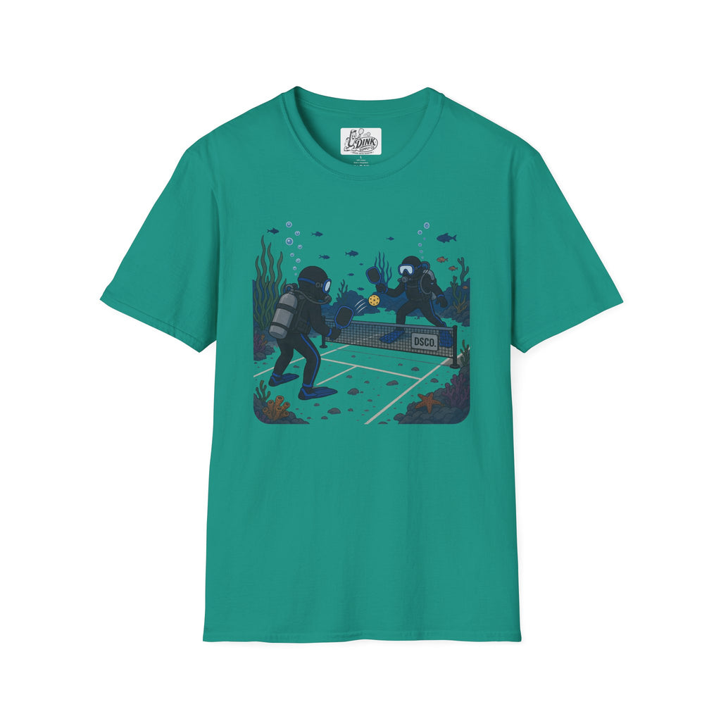SCUBA MOB T-shirt
