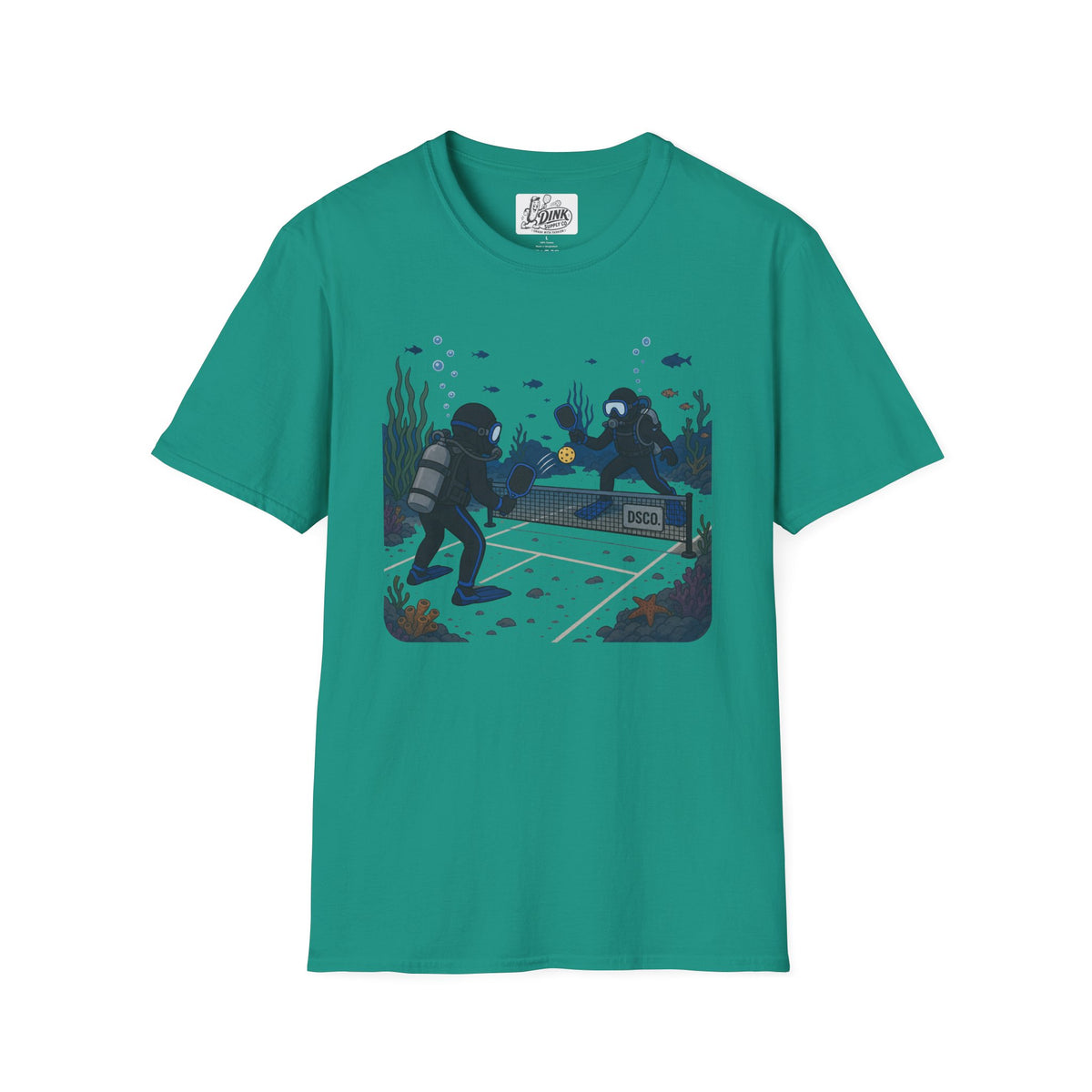 SCUBA MOB T-shirt