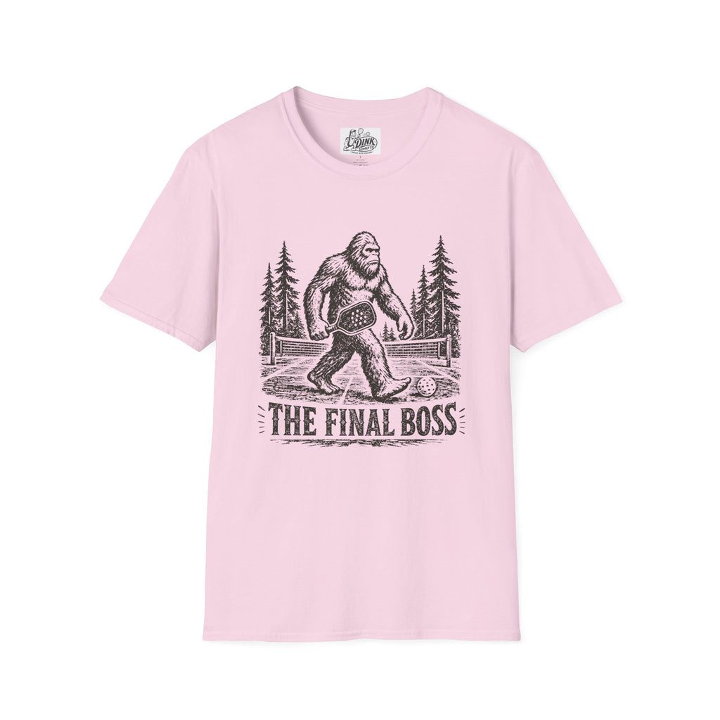 FINAL BOSSQUATCH T-shirt