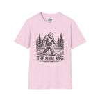 FINAL BOSSQUATCH T-shirt