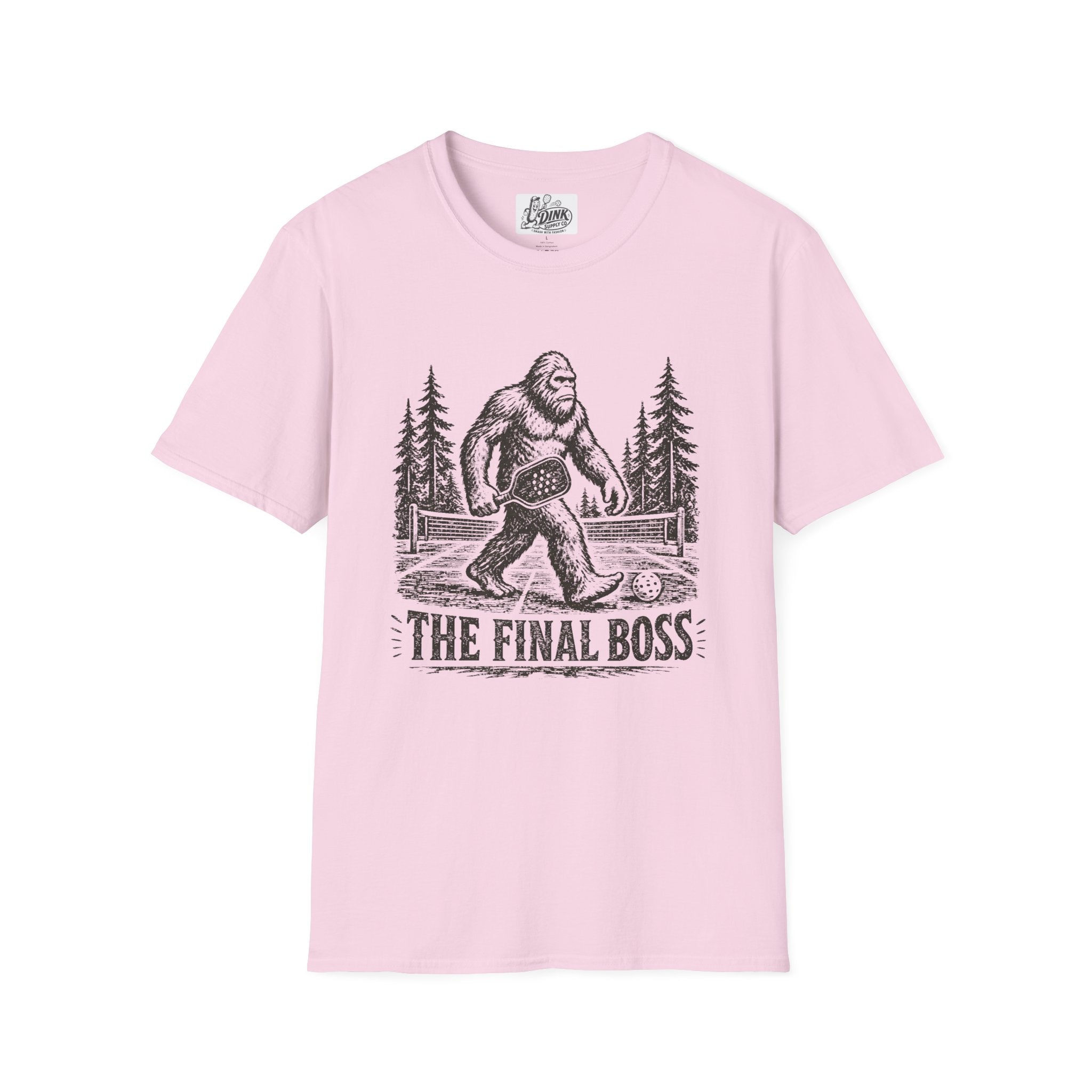 FINAL BOSSQUATCH T-shirt