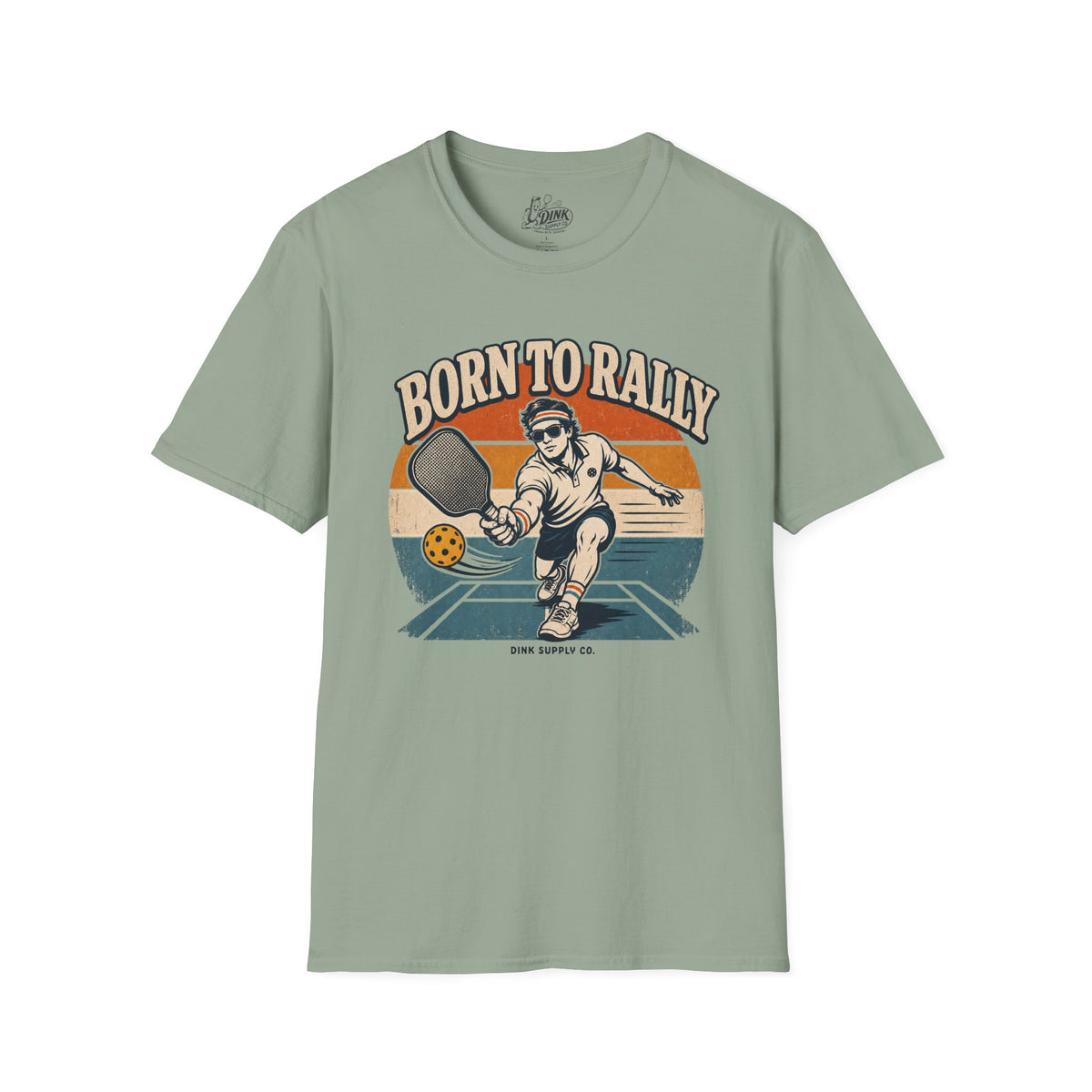BORN TO RALLY T-shirt