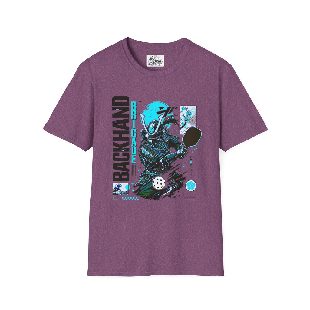 BACKHAND BRIGADE t-shirt