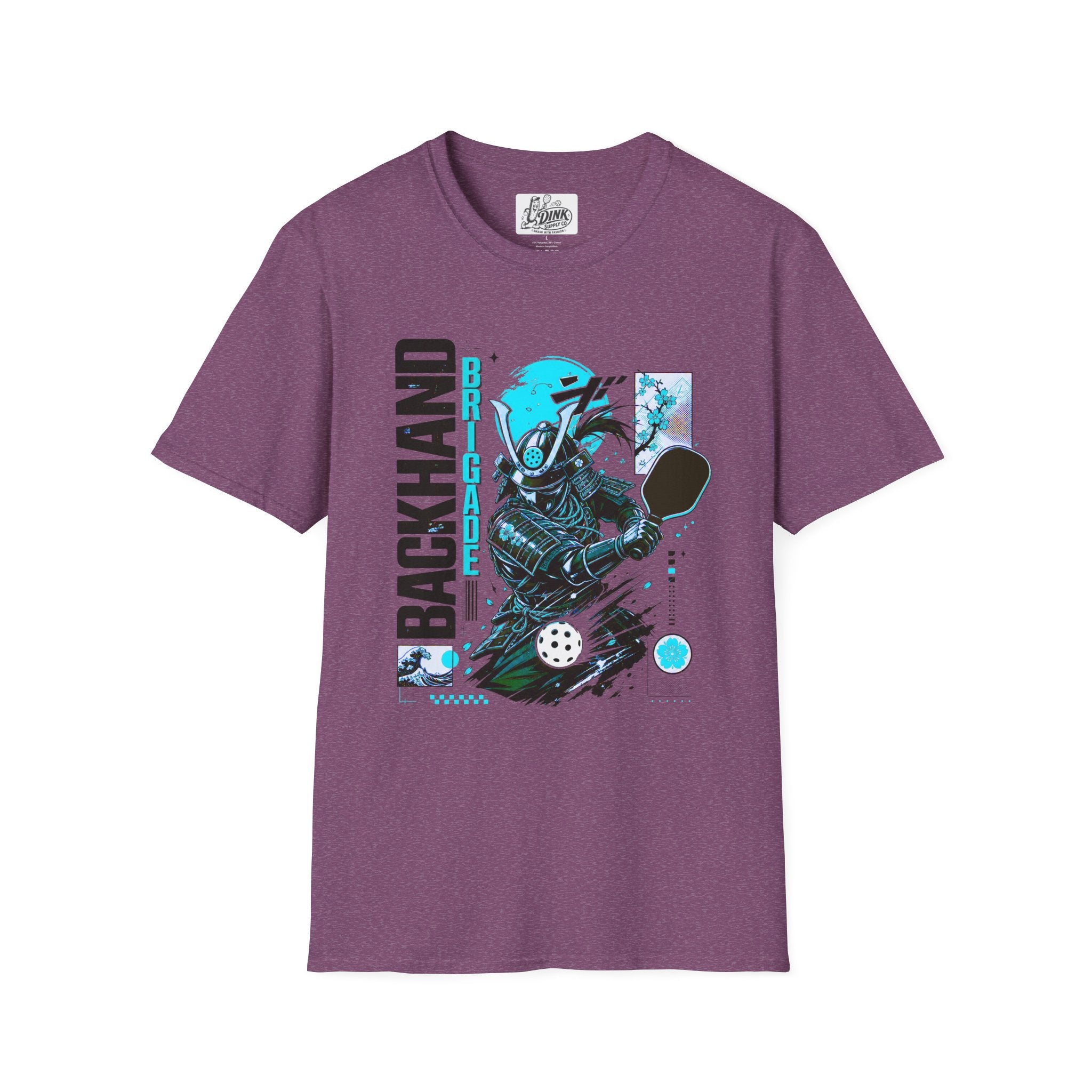 BACKHAND BRIGADE t-shirt
