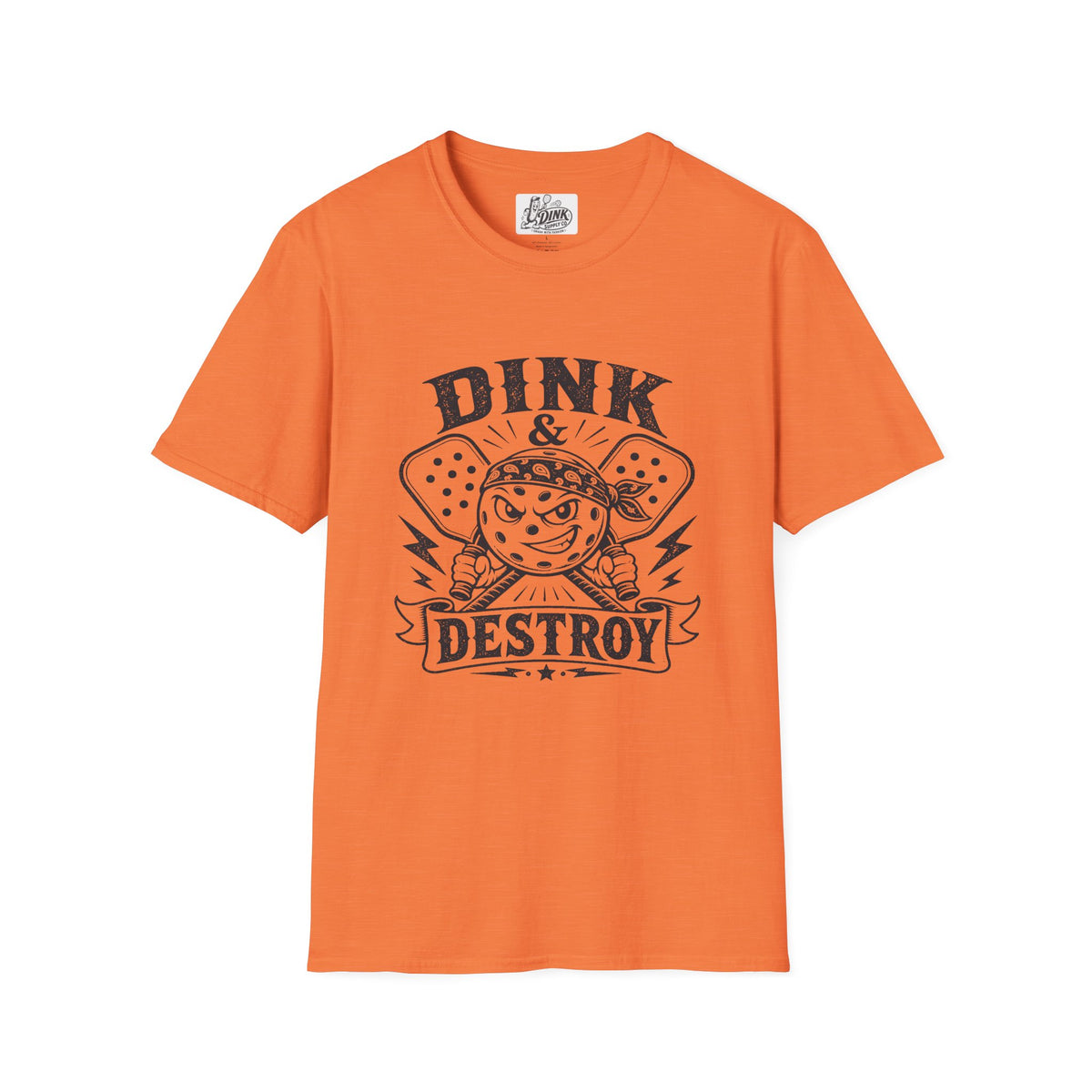 DINK & DESTROY T-shirt