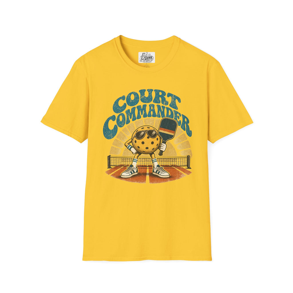 COURT COMMANDER t-shirt