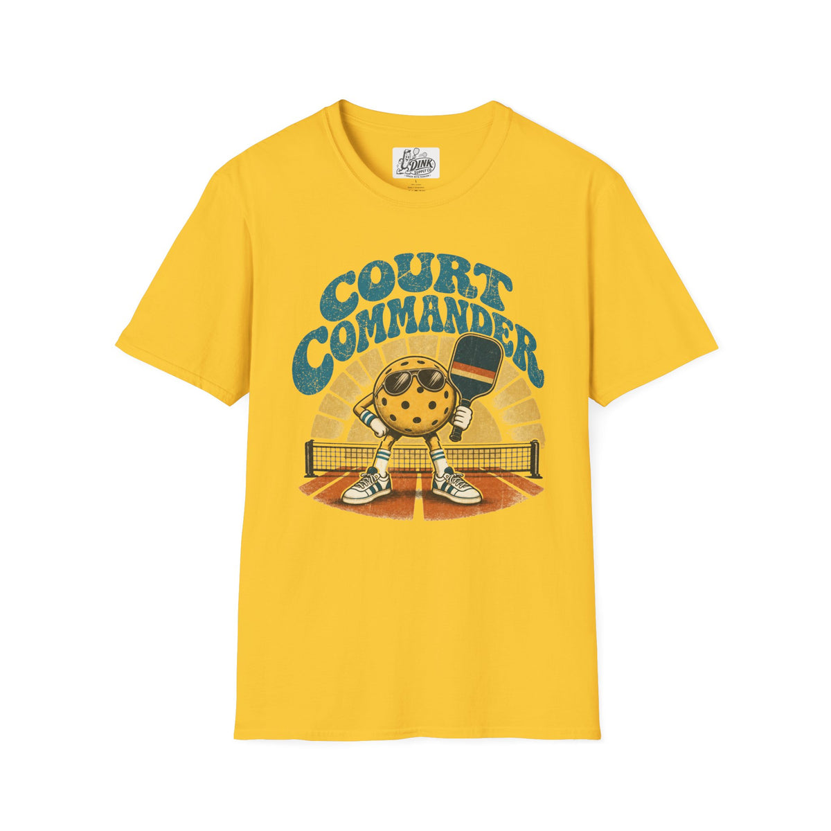 COURT COMMANDER t-shirt