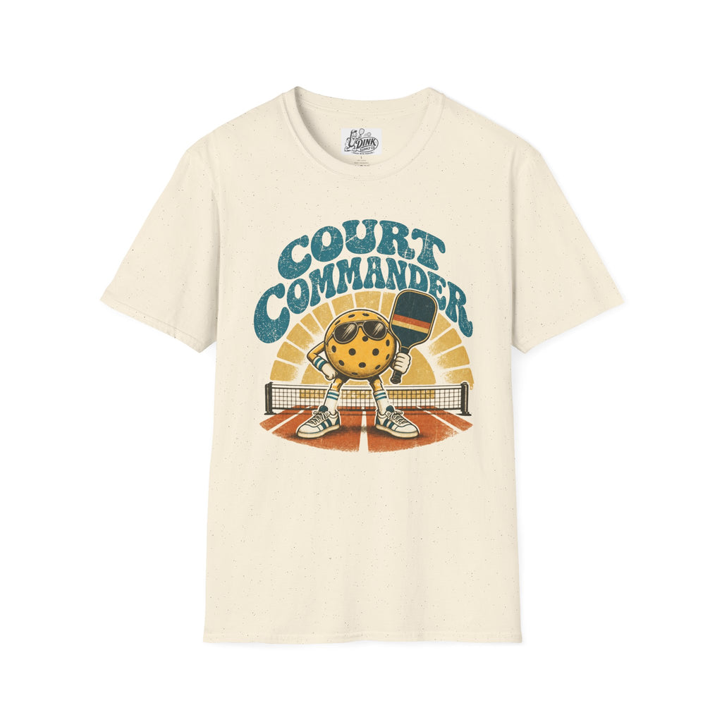 COURT COMMANDER t-shirt