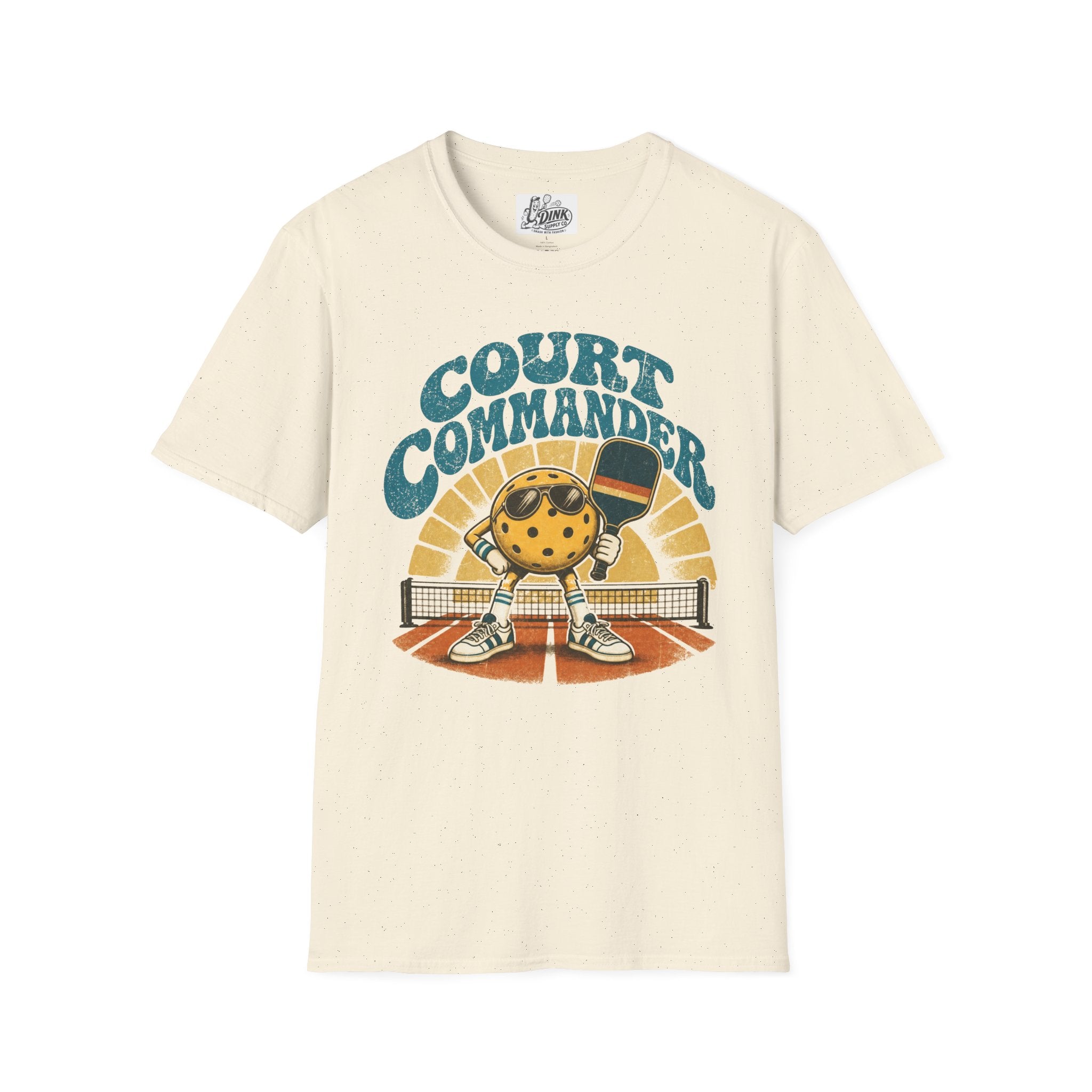 COURT COMMANDER t-shirt