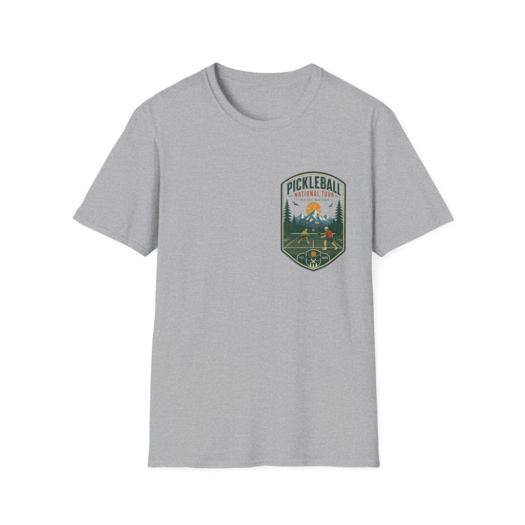 MTN COURT BADGE T-shirt