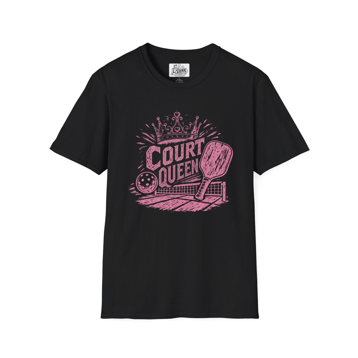 COURT QUEEN T-shirt