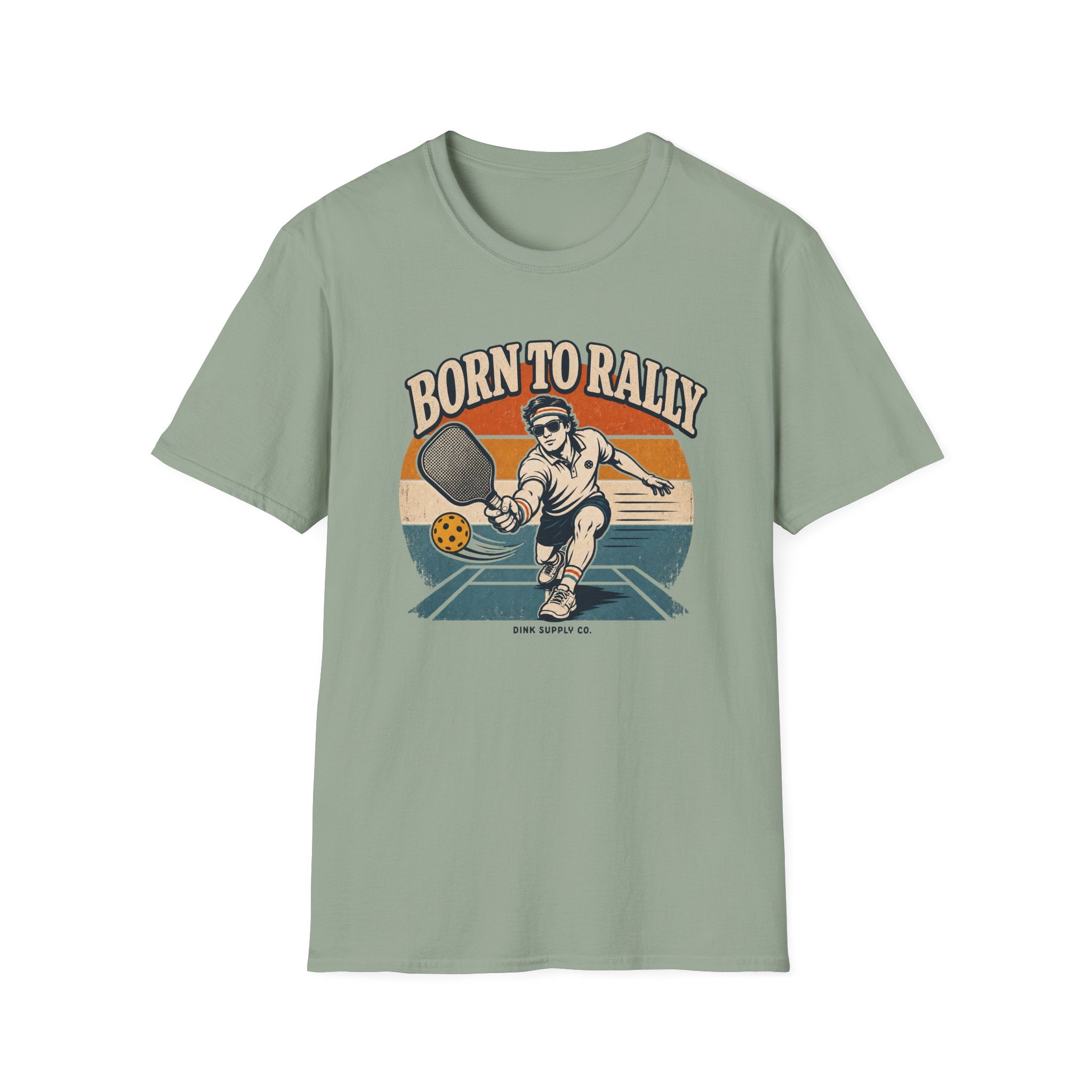 BORN TO RALLY T-shirt
