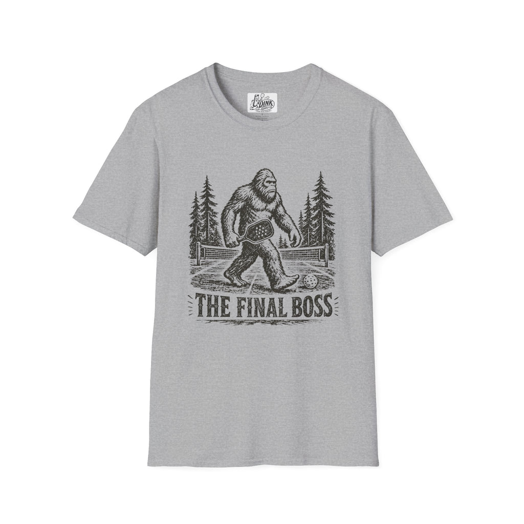 FINAL BOSSQUATCH T-shirt