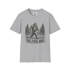FINAL BOSSQUATCH T-shirt