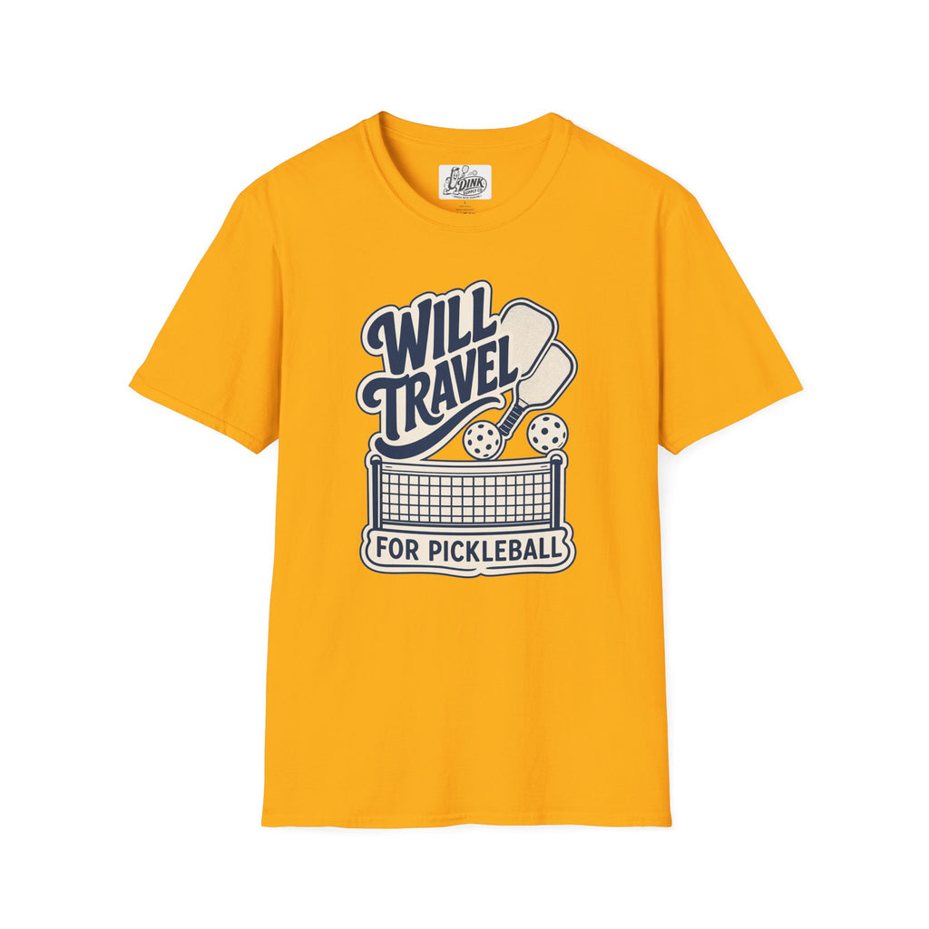 WILL TRAVEL T-shirt