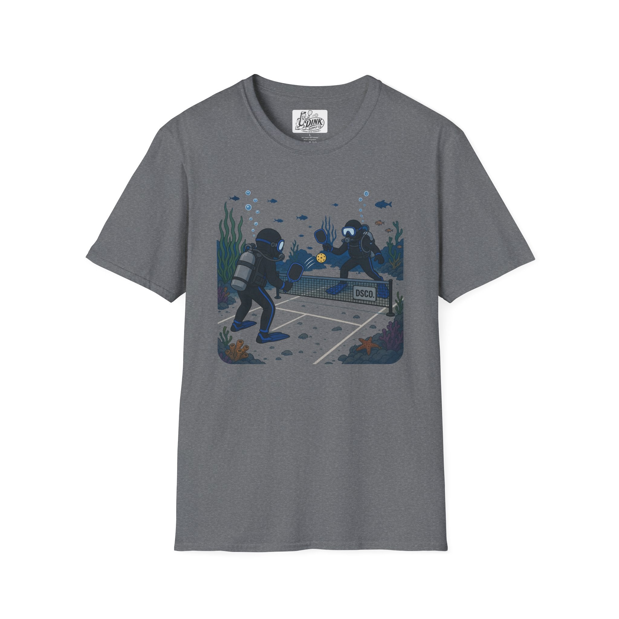 SCUBA MOB T-shirt